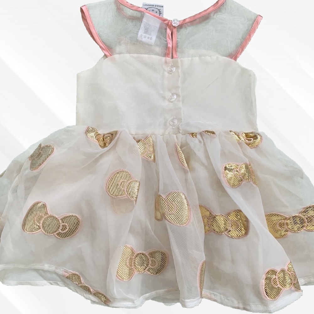 NWOT Hello Kitty Party Dress 2T - Picture 2 of 2